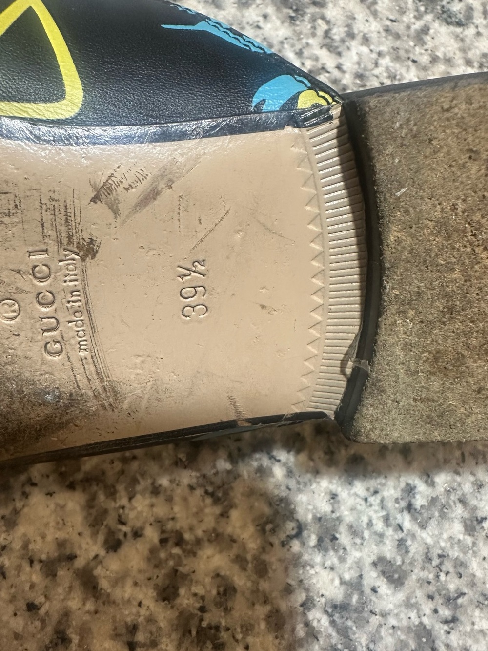 Gucci Princetown Ghost Horsebit mules - Picture 9 of 9